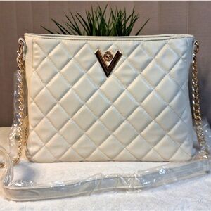 NWT Valentino Orlandi Quilted Bag